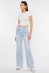 Alina Ultra High Rise Wide Leg Jeans - Official Kancan USA