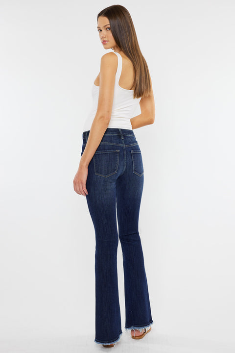 Braisille Maternity Bootcut Jeans - Official Kancan USA