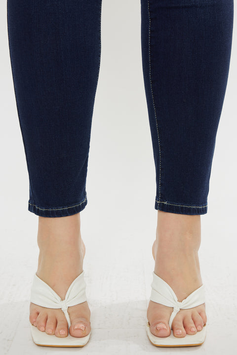 Elizabeth High Rise Super Skinny Jeans (Plus Size) - Official Kancan USA