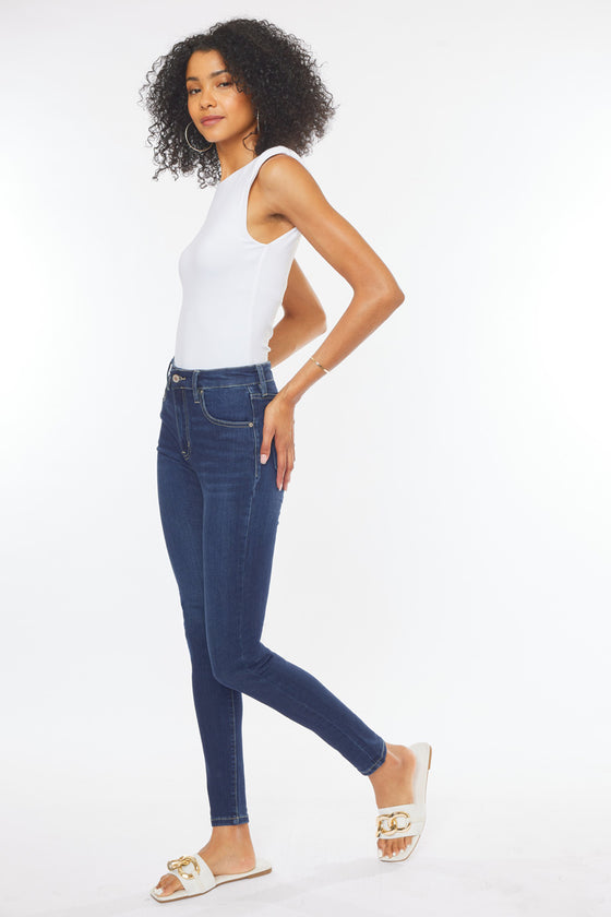 Nadine High Rise Super Skinny Jeans - Official Kancan USA