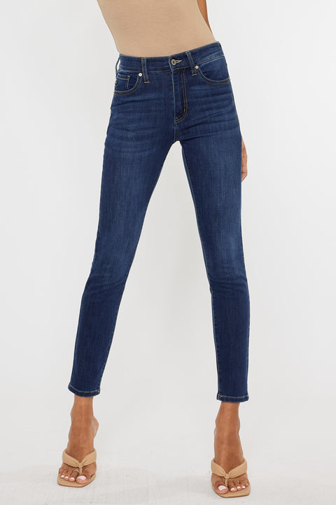 Bennie High Rise Super Skinny Jeans - Official Kancan USA