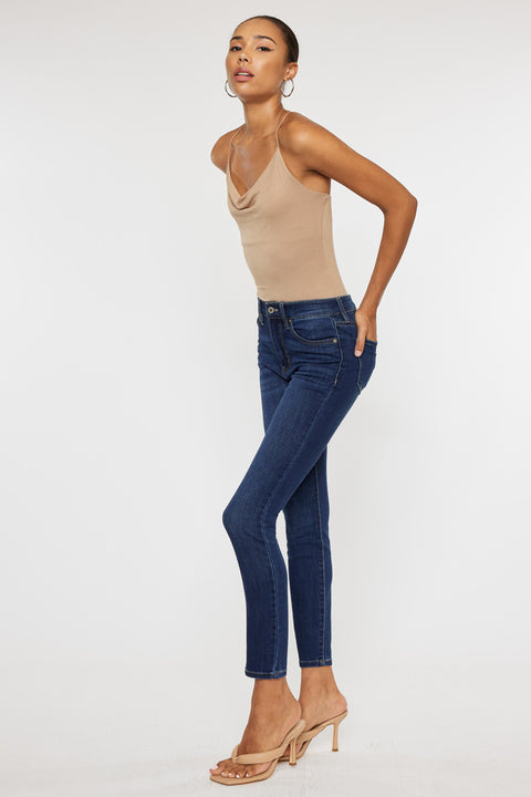 Bennie High Rise Super Skinny Jeans - Official Kancan USA