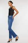 Rainn Ultra High Rise Flare Jeans - Official Kancan USA