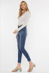 Layna Ultra High Rise Ankle Skinny Jeans - Official Kancan USA