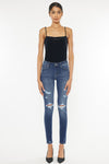 Twyla Mid Rise Super Skinny Jeans - Official Kancan USA