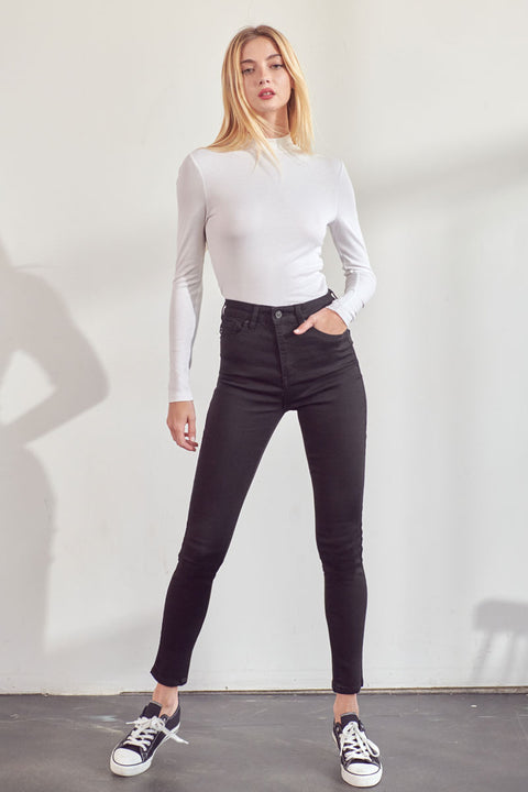 Paris High Rise Super Skinny Jeans - Official Kancan USA