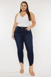 Ani High Rise Ankle Skinny Jeans (Plus Size) - Official Kancan USA