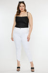 Jordana High Rise Ankle Skinny (Plus Size) - Official Kancan USA