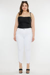 Jordana High Rise Ankle Skinny (Plus Size) - Official Kancan USA