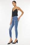 Esther High Rise Ankle Skinny Jeans - Official Kancan USA