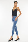 Esther High Rise Ankle Skinny Jeans - Official Kancan USA