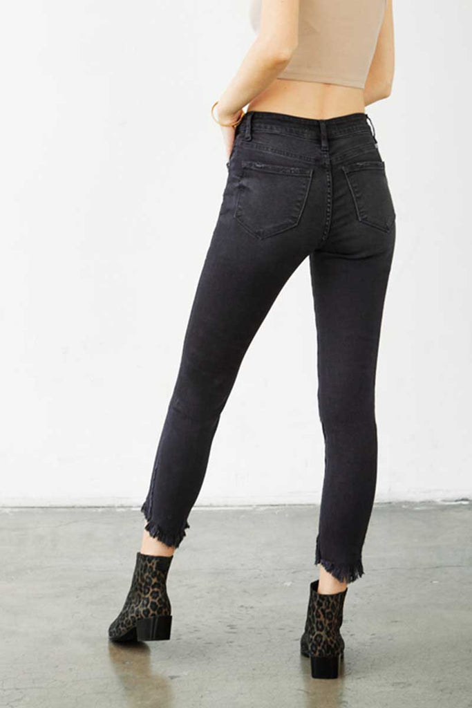 Juniper High Rise Ankle Skinny Jeans - Official Kancan USA