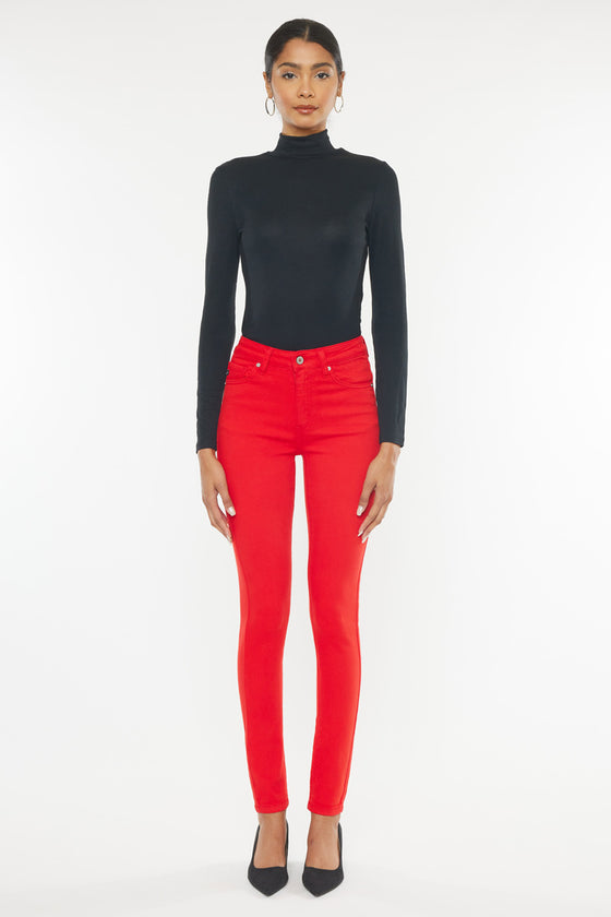 Gia High Rise Super Skinny Jeans - Official Kancan USA