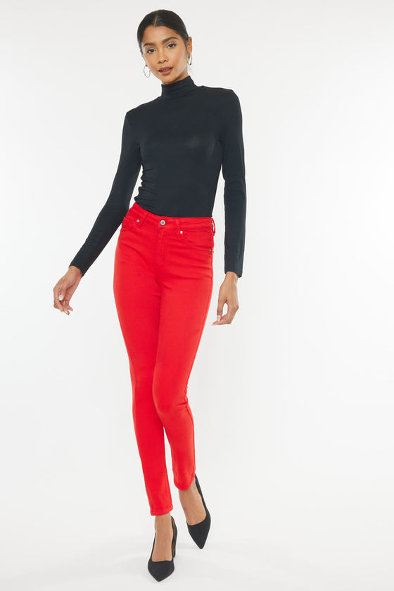 Gia High Rise Super Skinny Jeans - Official Kancan USA