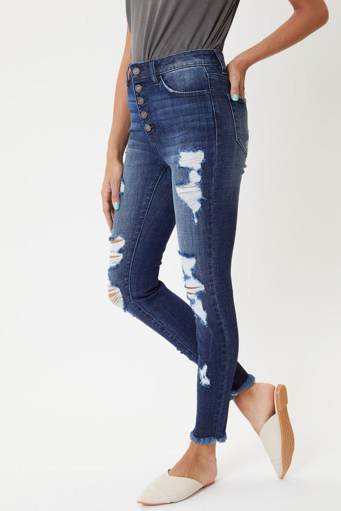 Lola High Rise Super Skinny Jeans - Official Kancan USA