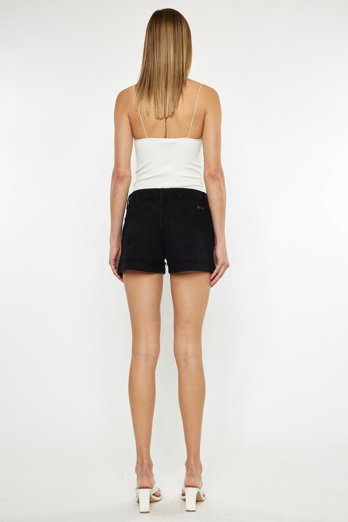 Tanner Mid Rise Shorts - Official Kancan USA