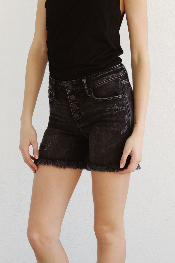 Serene Mid Rise Shorts - Official Kancan USA