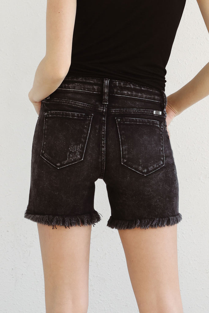 Serene Mid Rise Shorts - Official Kancan USA