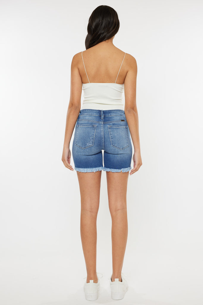 Justine Mid Rise Shorts - Official Kancan USA