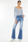 Sian High Rise Flare Jeans - Official Kancan USA