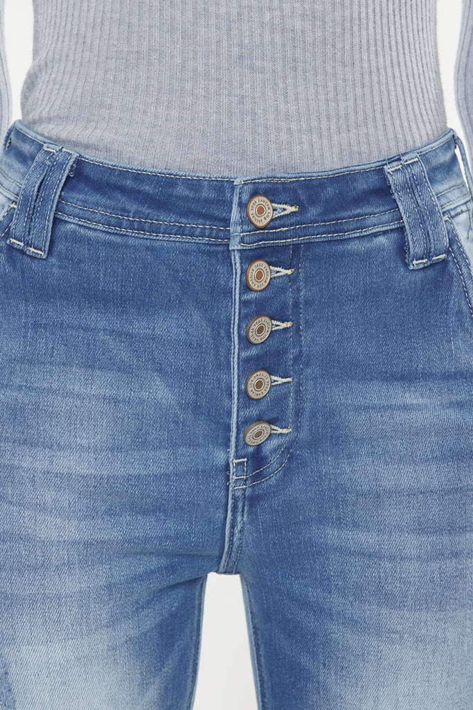 Sian High Rise Flare Jeans - Official Kancan USA