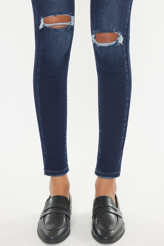 Hilarie High Rise Super Skinny Jeans - Official Kancan USA