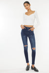 Hilarie High Rise Super Skinny Jeans - Official Kancan USA