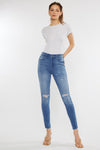 Hilarie High Rise Super Skinny Jeans - Official Kancan USA