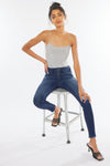 Donovan High Rise Super Skinny Jeans - Official Kancan USA