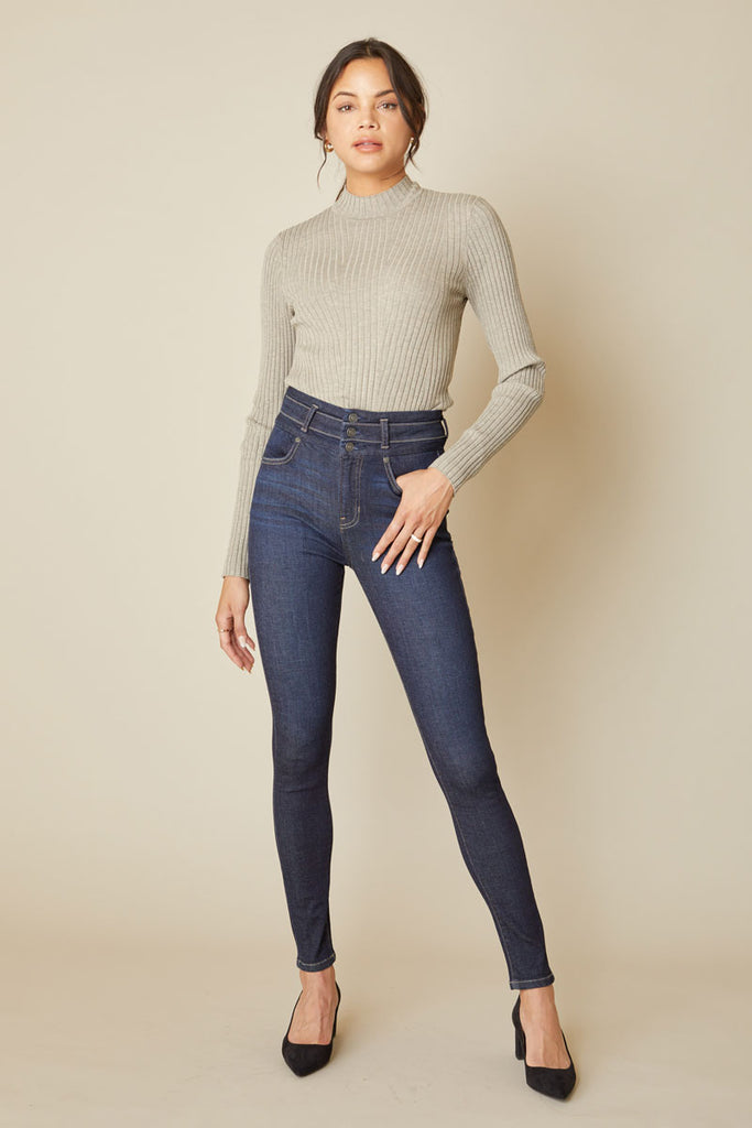 Ellen Ultra High Rise Super Skinny Jeans - Official Kancan USA