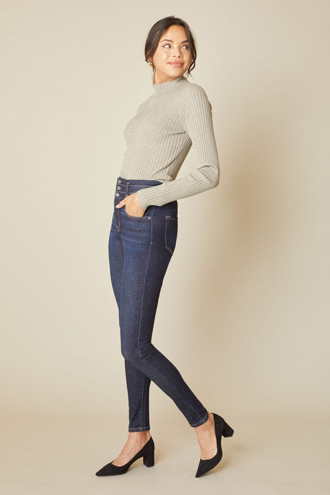 Ellen Ultra High Rise Super Skinny Jeans - Official Kancan USA