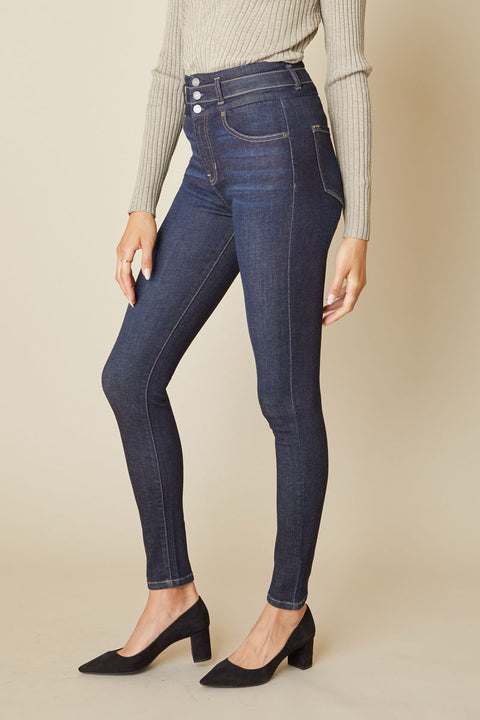 Ellen Ultra High Rise Super Skinny Jeans - Official Kancan USA