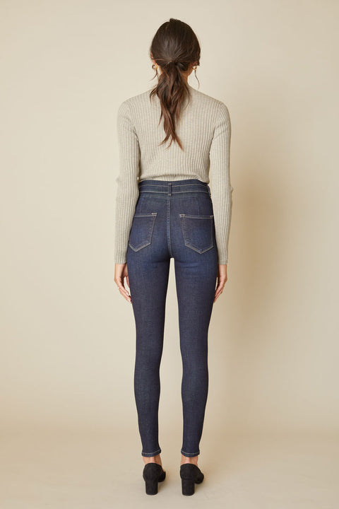 Ellen Ultra High Rise Super Skinny Jeans - Official Kancan USA