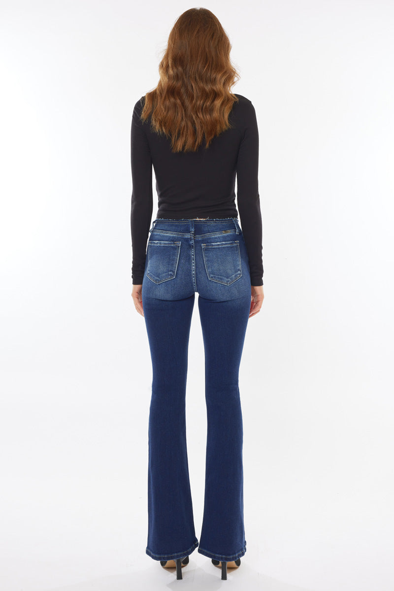 Helen Low Rise Flare Jeans – Official Kancan USA
