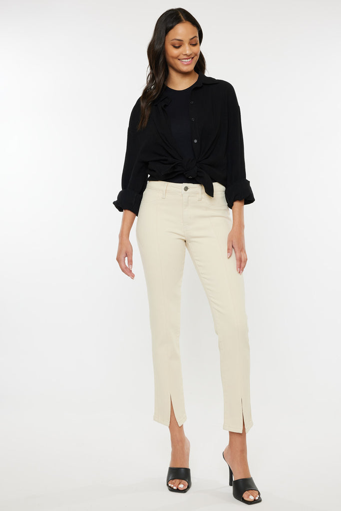 BELINDA MID RISE SKINNY STRAIGHT - Official Kancan USA