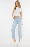 Erin High Rise Slim Straight Jeans - Official Kancan USA