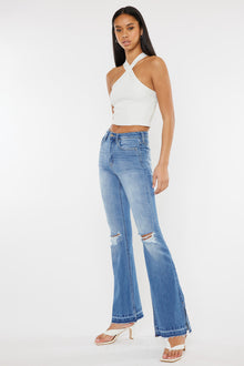  Bailey High Rise Flare Jeans - Official Kancan USA