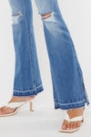 Bailey High Rise Flare Jeans - Official Kancan USA