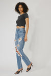 Kyla Ultra High Rise 90's Baggy Jeans - Official Kancan USA