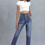 Bronte Ultra High Rise Paperbag Mom Jeans - Official Kancan USA