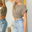 Bronte Ultra High Rise Paperbag Mom Jeans - Official Kancan USA