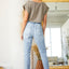 Bronte Ultra High Rise Paperbag Mom Jeans - Official Kancan USA