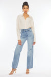 Wanda Ultra High Rise 90's Straight Leg Jeans - Official Kancan USA