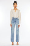 Wanda Ultra High Rise 90's Straight Leg Jeans - Official Kancan USA