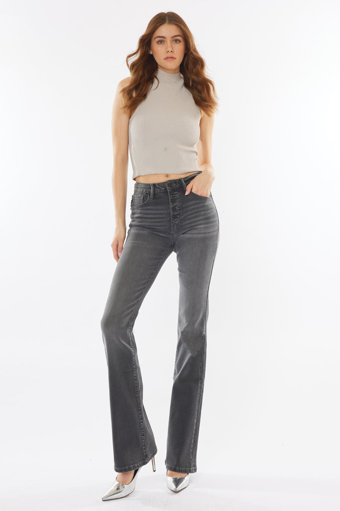 Margaret High Rise Bootcut Jeans - Official Kancan USA