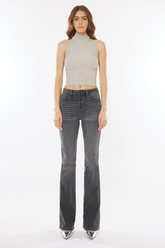 Margaret High Rise Bootcut Jeans - Official Kancan USA