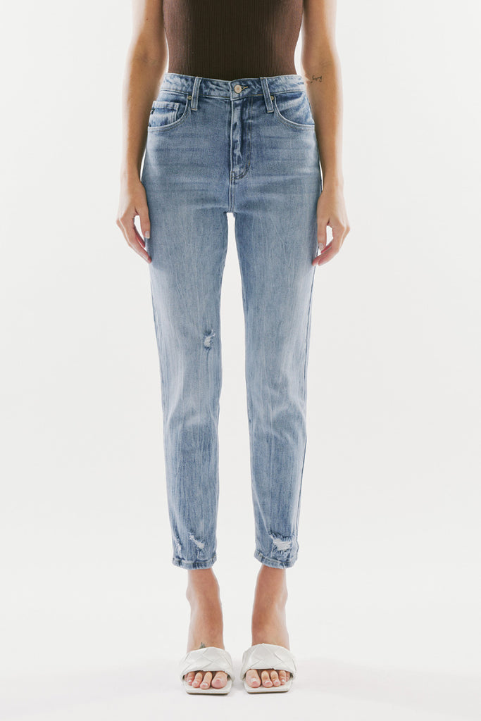 Terrance Ultra High Rise Mom Jeans - Official Kancan USA