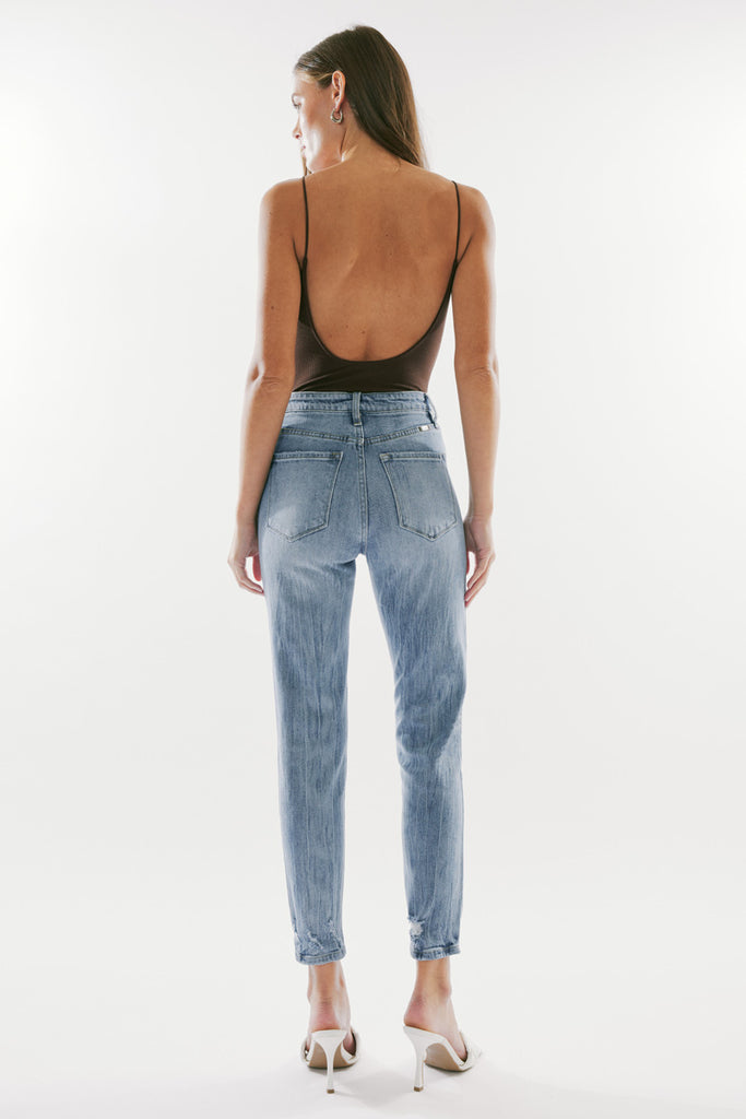 Terrance Ultra High Rise Mom Jeans - Official Kancan USA