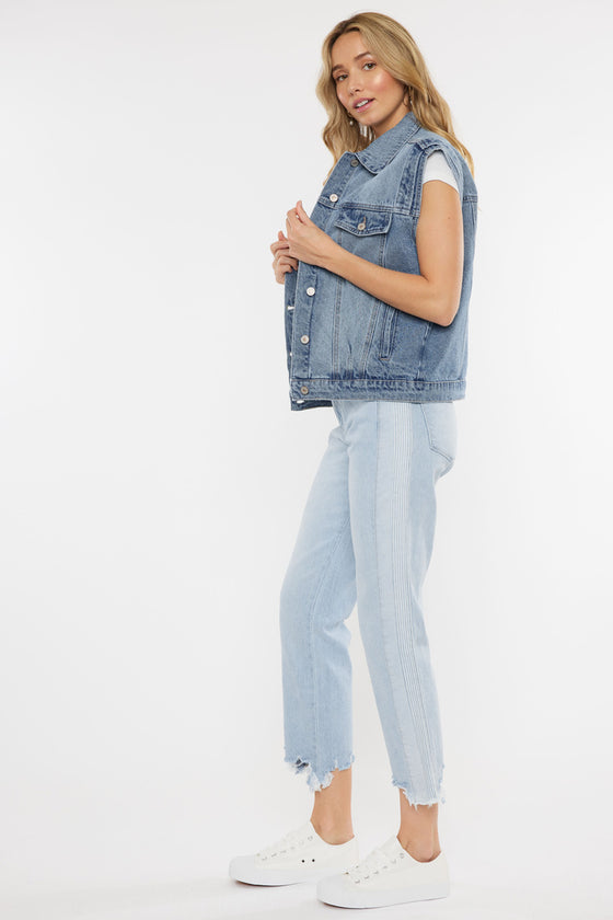 Joey Oversized 80's Vest - Official Kancan USA