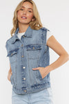 Joey Oversized 80's Vest - Official Kancan USA